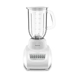 Licuadora Taurus Valencia Vaso de Vidrio 1.25 Litros Blanca