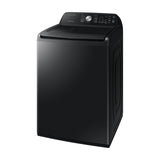Lavadora Samsung Digital Inverter 21 Kilos Carga Superior Negra WA21B3554GV