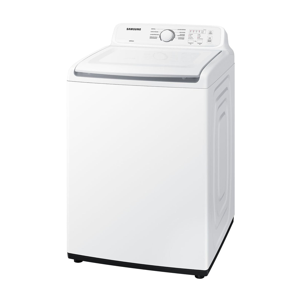 Lavadora Digital Inverter Samsung 22 Kilos Carga Superior Blanca WA22B3550GW