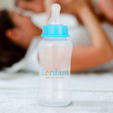 Biberón L'enfant, Color Azul, 280 ml