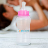 Biberón L'enfant, Color Rosa, 280 ml