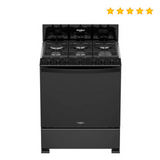 Estufa WFR3400B 30 Pulgadas Negra*