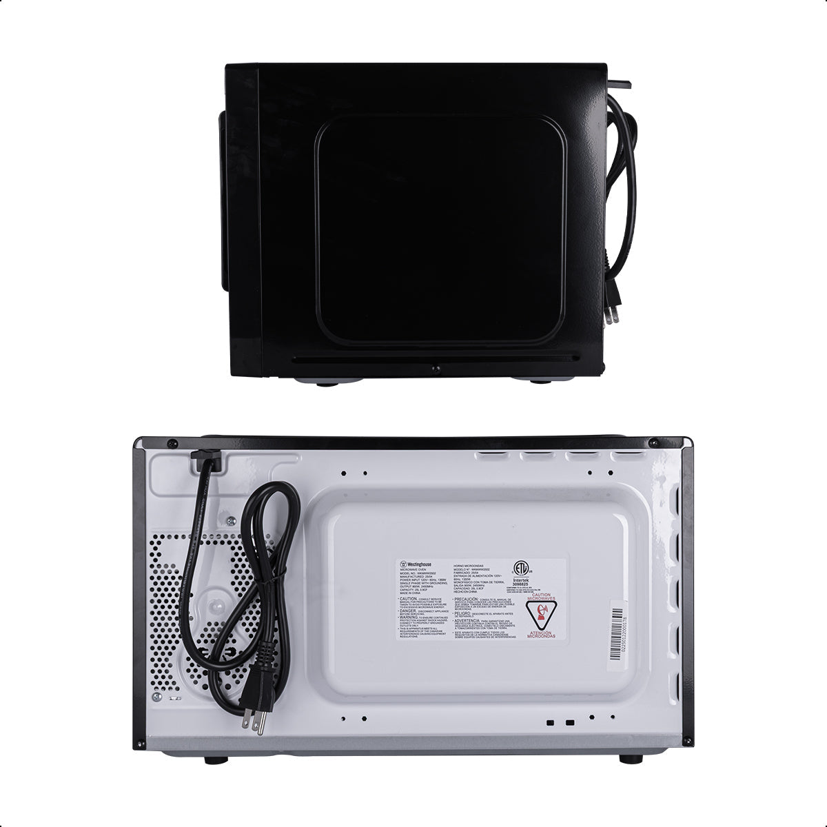 Microondas Westinghouse Digital 25L 10 Niveles de Potencia
