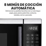 Microondas Westinghouse Digital 25L 10 Niveles de Potencia