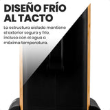 Hervidor Eléctrico de Bambú 1.7L con Control de Temperatura LED Westinghouse