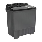 Lavadora Doble Tina Hisense 18 Kilos Carga Superior Gris WSA1804P