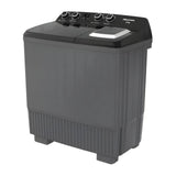 Lavadora Doble Tina Hisense 18 Kilos Carga Superior Gris WSA1804P