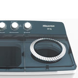 Lavadora Semiautomática Doble Tina 26 Kilos Hisense WSA2601PX
