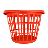 Cesta Calada, Color Naranja, 15 L