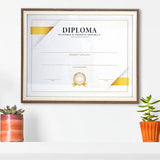 Porta Documento, Color Beige y Gris