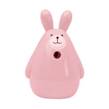 Sacapuntas en Forma de Conejo, Color Rosa