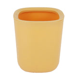 Basurero de Escritorio de Plástico, Color Amarillo