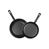 Ecko Batería Juego de Cocina, Color Rojo, 4 Pzas