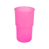Vaso de Plástico, Color Rosa, Inkanto