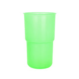 Vaso de Plástico, Color Verde, Inkanto