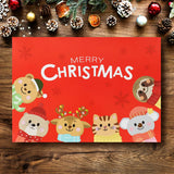 Set de Cajas de Regalo Navideñas, 2 pzas