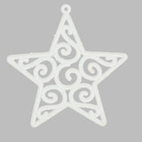 22 04XM23 ORNAM STAR 4PCSEBLAN