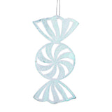 Dulce, Decoración Colgante, Glitter, Color Blanco