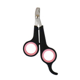 Cortaúñas para Mascota, Color Negro y Rosa