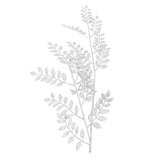 Rama Decorativa, Glitter, Color Plata, 80 cm