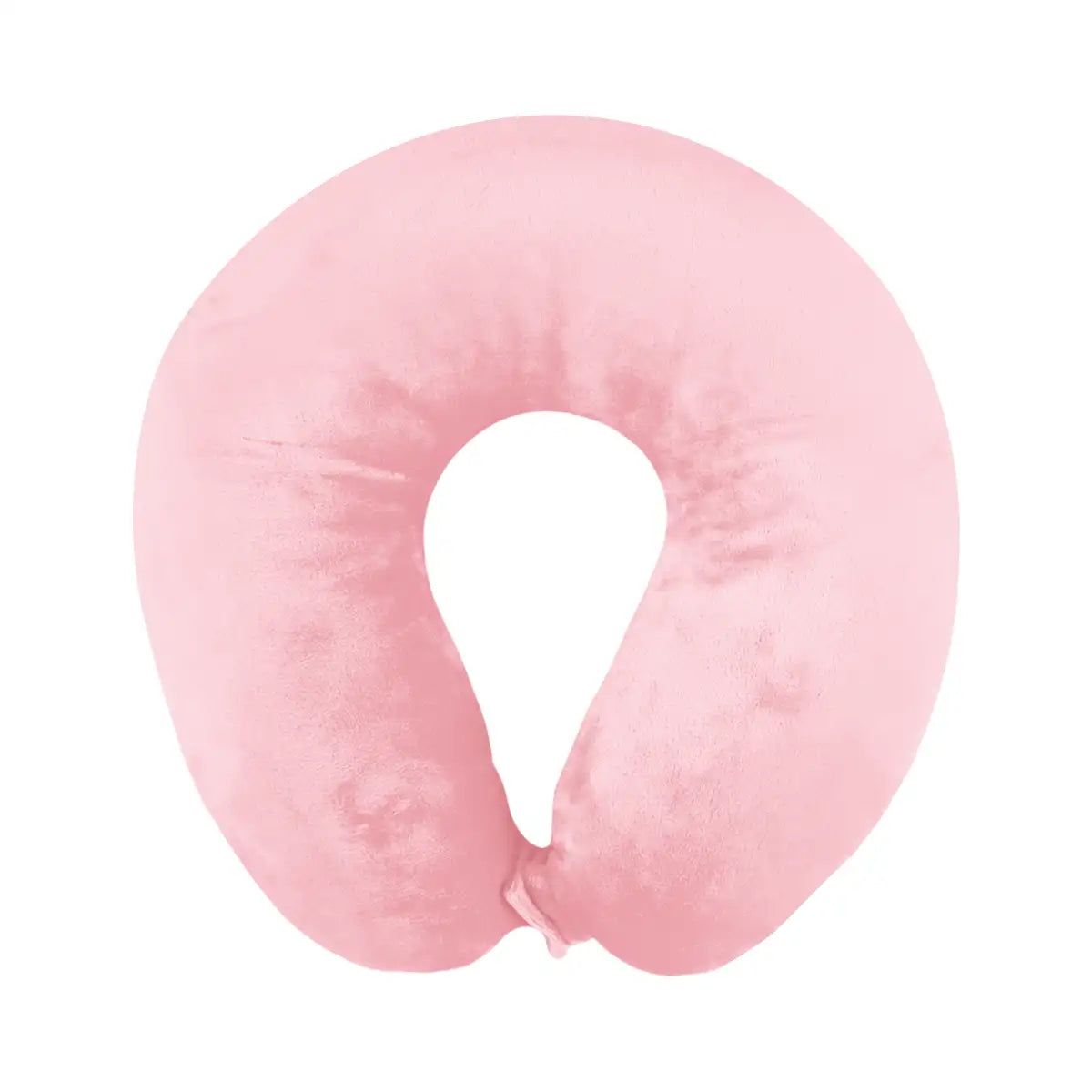 Almohada de Viaje, Color Rosa, Ergonómica