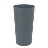 Vaso de Plástico, Color Gris, 800 ml