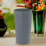 Vaso de Plástico, Color Gris, 800 ml