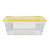 Contenedor de Plástico, Tapa Amarilla, 250 ml
