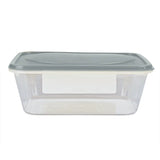 Contenedor de Plástico, Tapa Gris, 250 ml