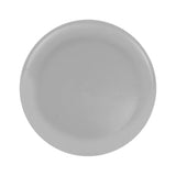 Plato de Plástico, Redondo, Color Gris