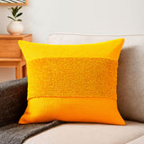 Almohada Cuadrada Moderna color Amarillo, Threshold
