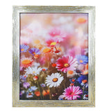 Portarretratos Flores, 20x25cm