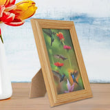 Portarretrato Colibrí, Madera, 10x15 cm
