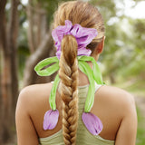 Tulipán, Liga para Cabello, Color Lila