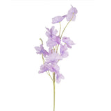 Vara con Flores Artificiales, Color Lila