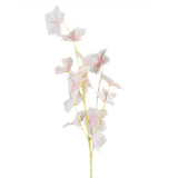 Vara con Flores Artificiales, Color Rosa