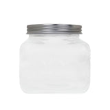 Frasco de Vidrio con Tapa, Círculos, 1000 ml