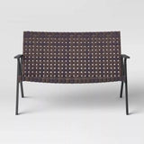 Sillón de Mimbre para Patio sin Cojín