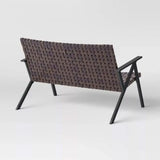 Sillón de Mimbre para Patio sin Cojín