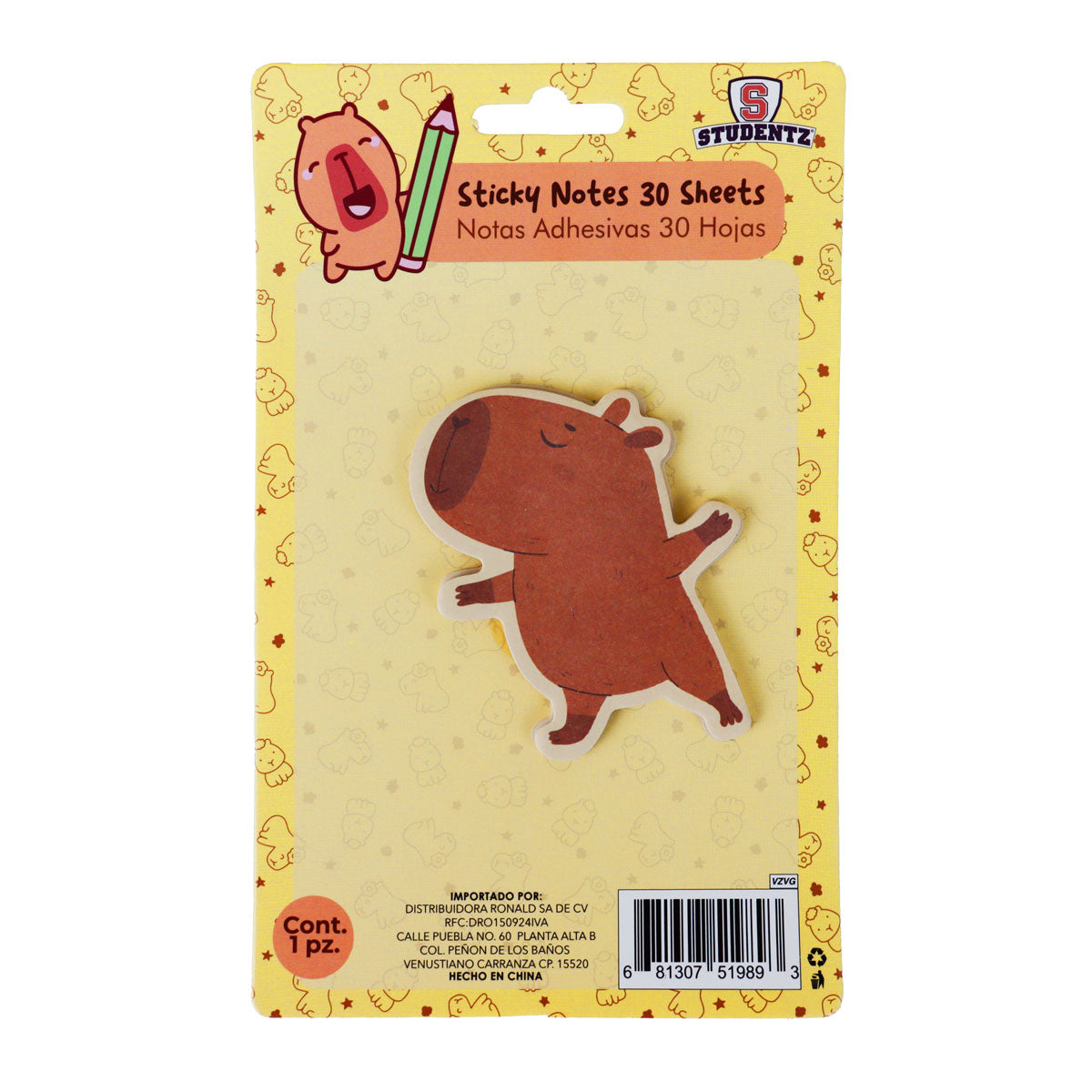 Post-it de Capibara