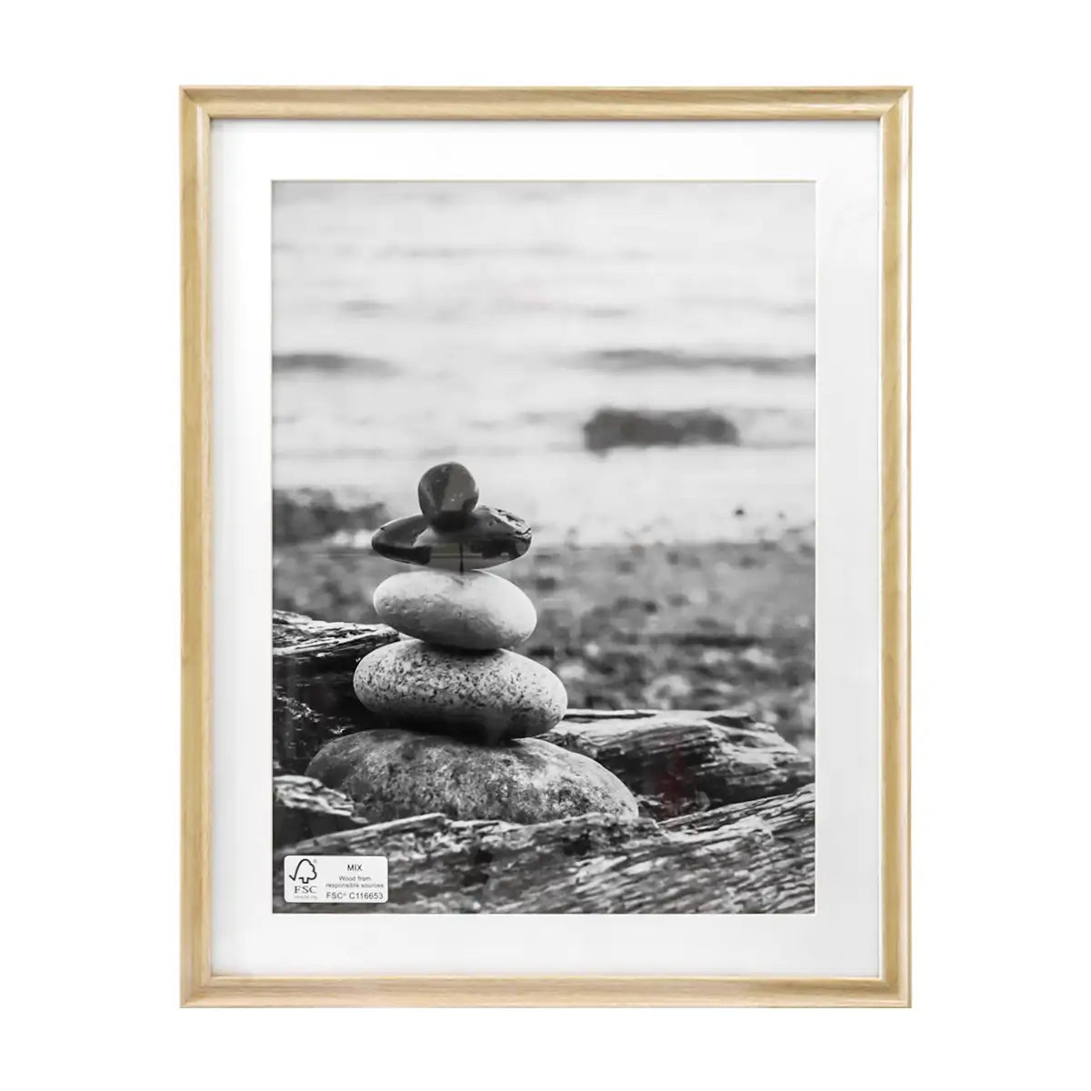 Cuadro, Piedras Zen