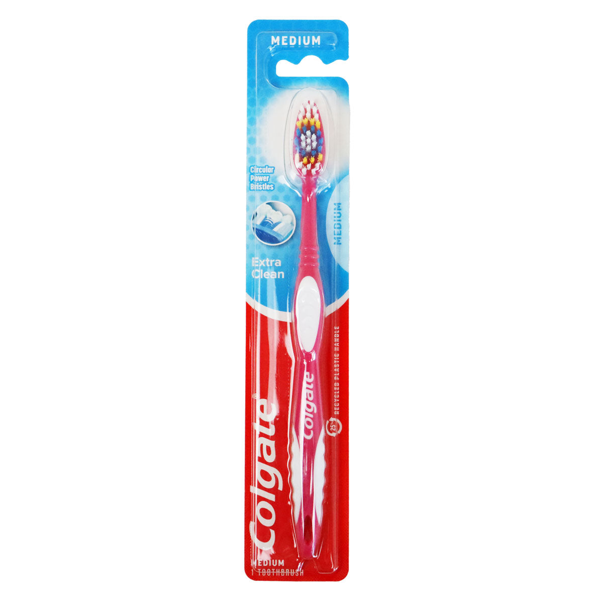 Cepillo de Dientes Colgate, Color Rosa