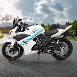 Motocicleta Kiwo KR 200 2025, Color Azul
