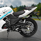 Motocicleta Kiwo KR 200 2025, Color Azul