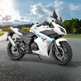 Motocicleta Kiwo KR 200 2025, Color Azul