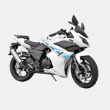 Motocicleta Kiwo KR 200 2025, Color Azul