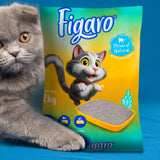 Arena para Gato, Figaro, 2 kg