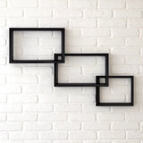 Set Repisas Rectangulares, 3 pzas