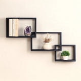 Set Repisas Rectangulares, 3 pzas