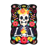 Catrín, Decoración de Papel, Día de Muertos